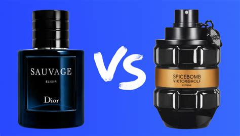 Sauvage Elixir vs. Spicebomb Extreme 